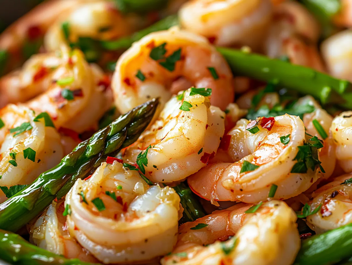 20-Minute Lemon Garlic Shrimp: A Zesty Weeknight Delight