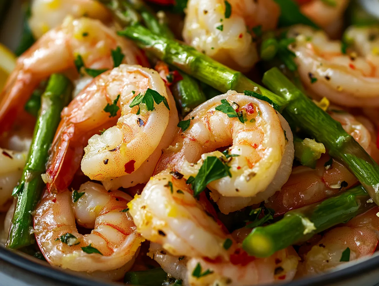 20-Minute Lemon Garlic Shrimp: A Zesty Weeknight Delight step by step
