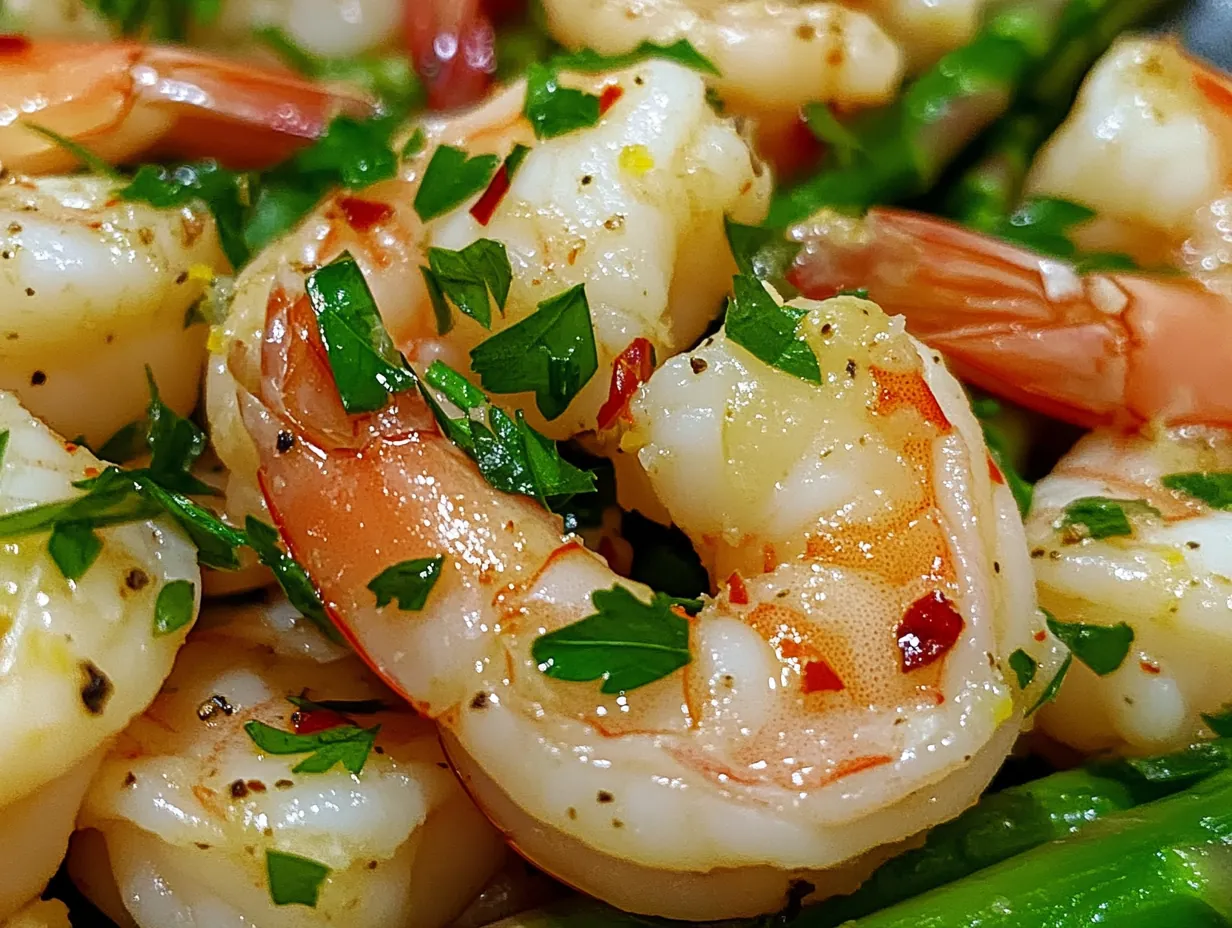 20-Minute Lemon Garlic Shrimp: A Zesty Weeknight Delight