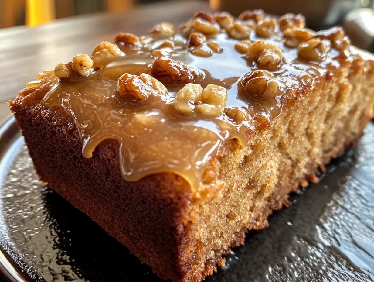 Bake the Best Moist & Flavorful Applesauce Cake step by step
