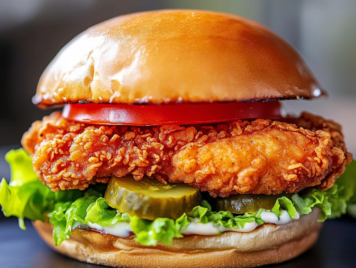 Crispy Cajun Chicken Sandwich: Your Easy Weeknight Flavor Bomb