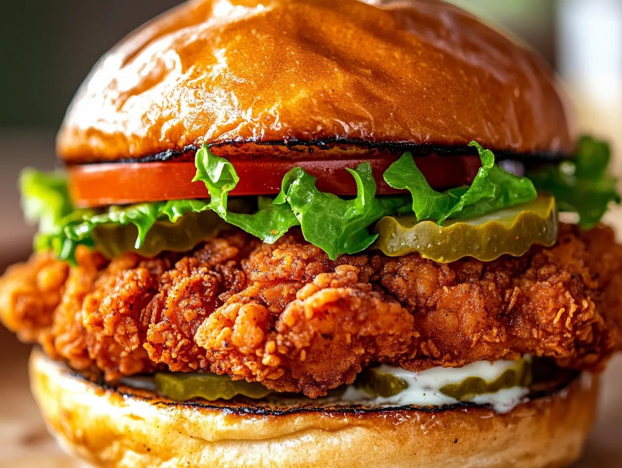Crispy Cajun Chicken Sandwich: Your Easy Weeknight Flavor Bomb step by step