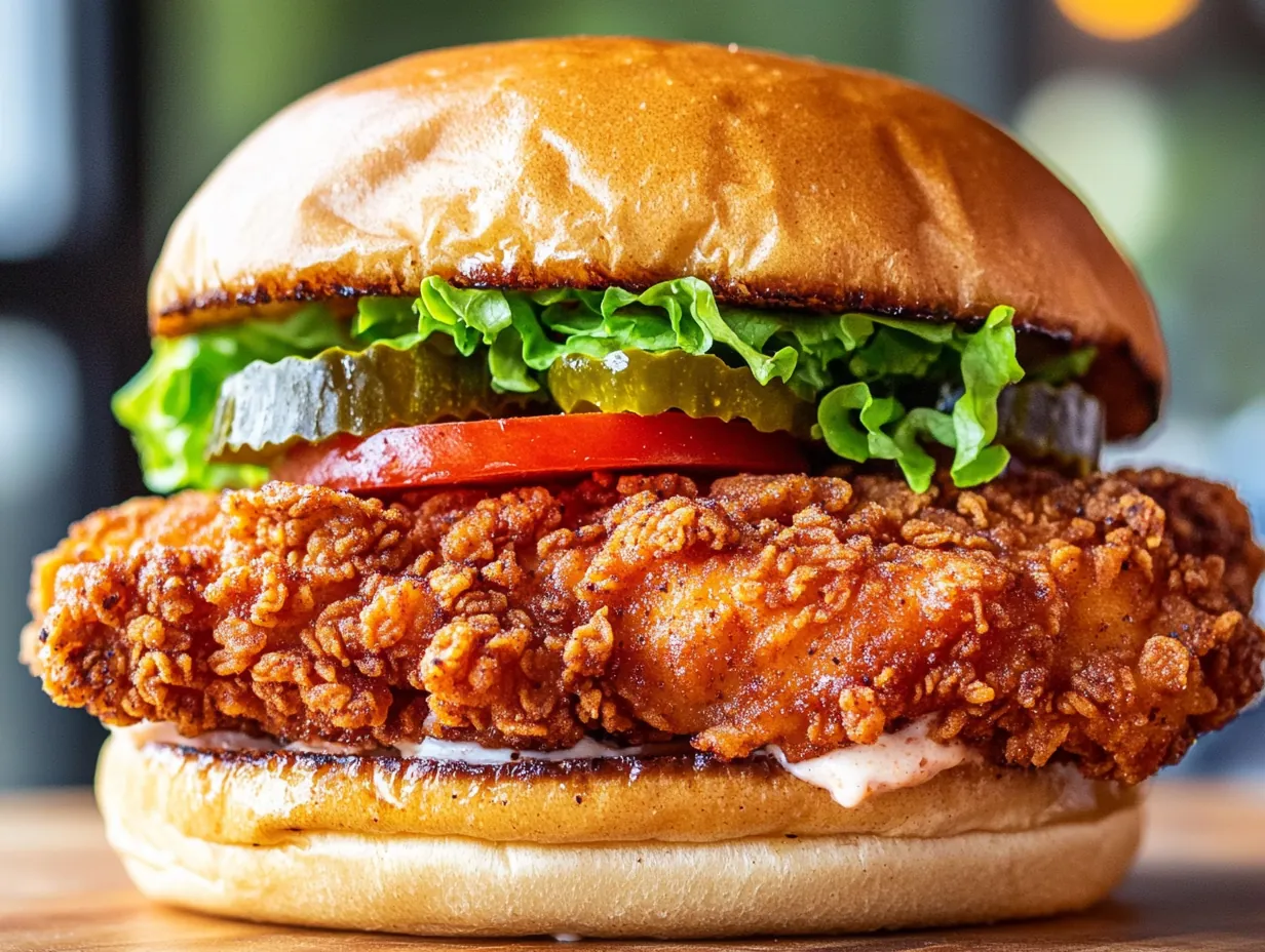 Crispy Cajun Chicken Sandwich: Your Easy Weeknight Flavor Bomb