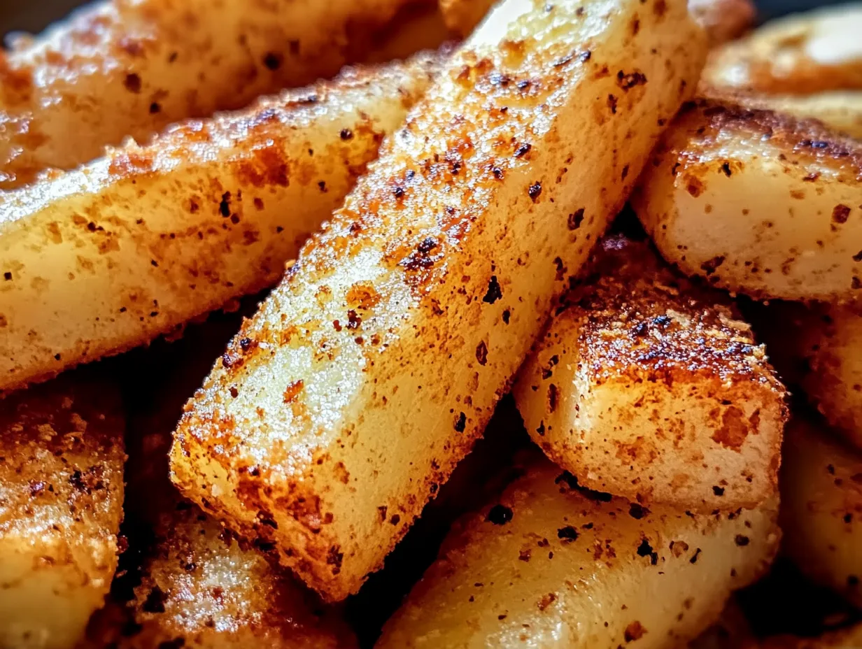 Crispy Potato Finger Sticks: Your New Favorite Savory Snack