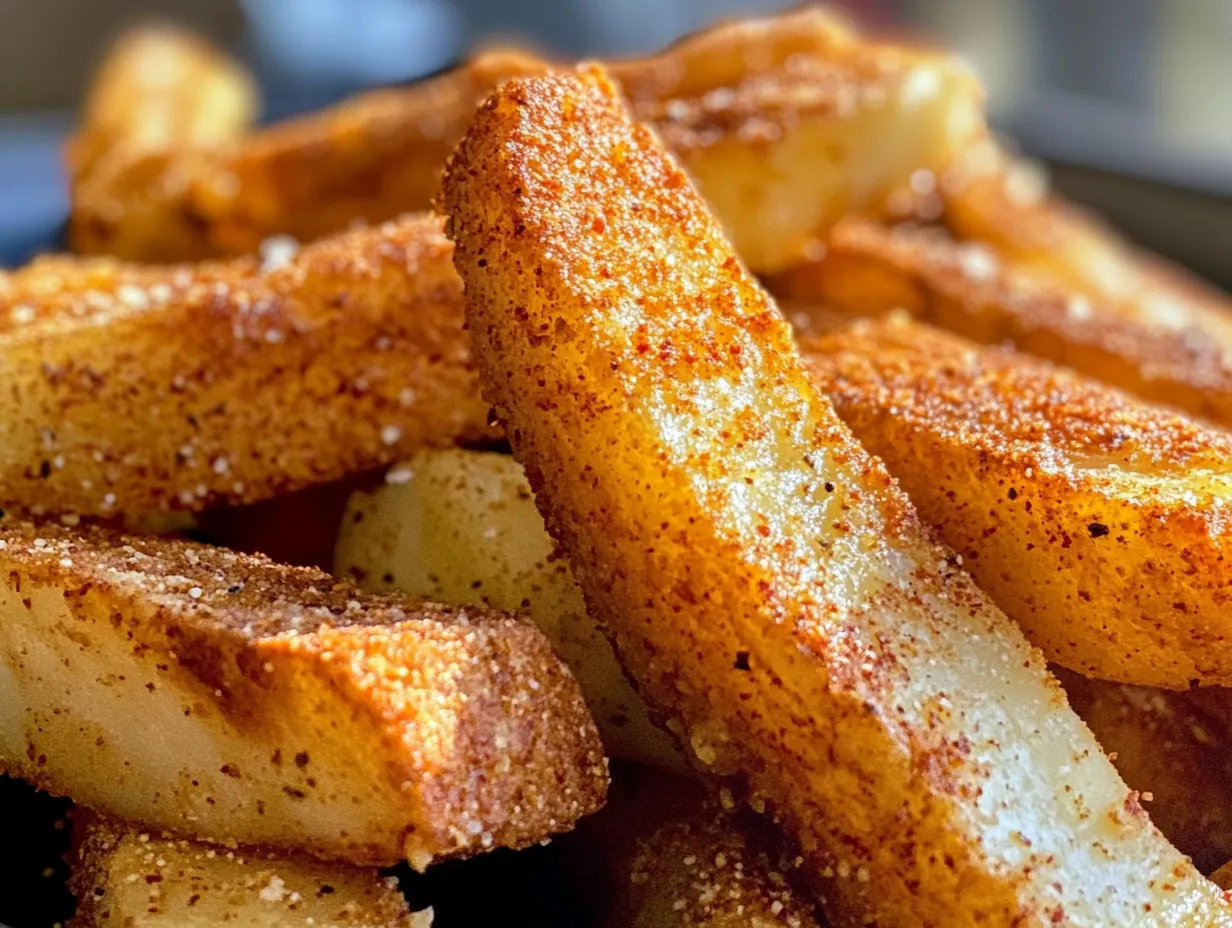 Crispy Potato Finger Sticks: Your New Favorite Savory Snack step by step