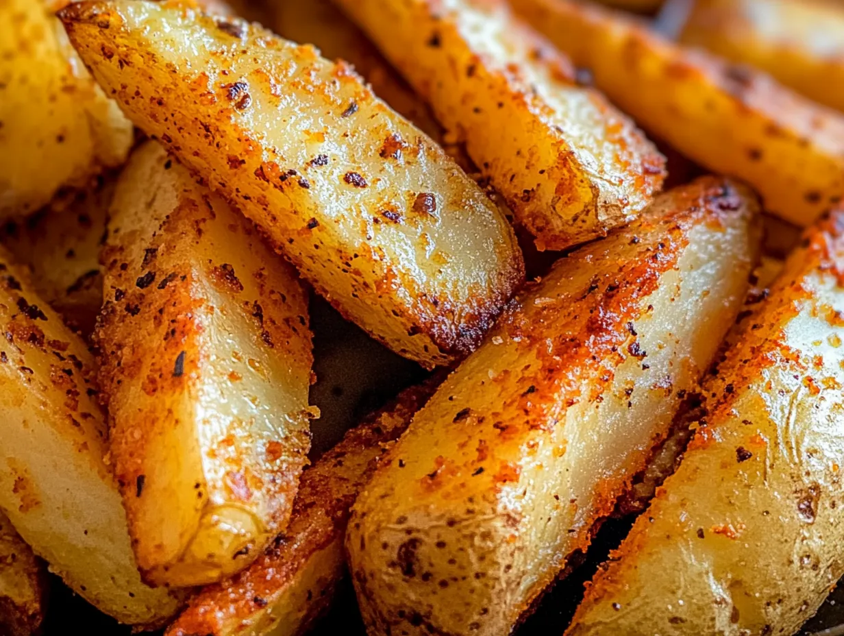 Crispy Potato Finger Sticks: Your New Favorite Savory Snack finished dish