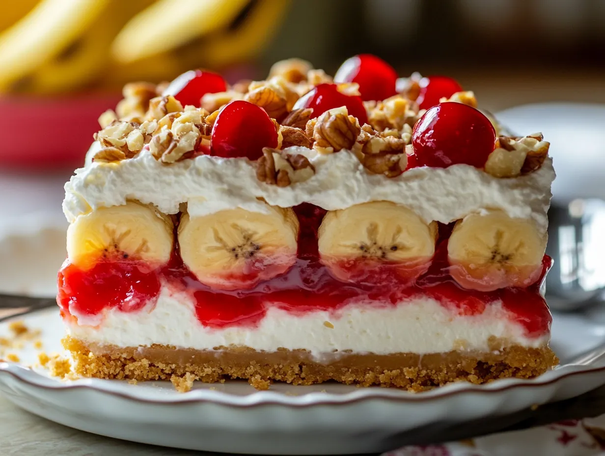 Easy No-Bake Banana Split Dessert: A Southern Sweet Treat