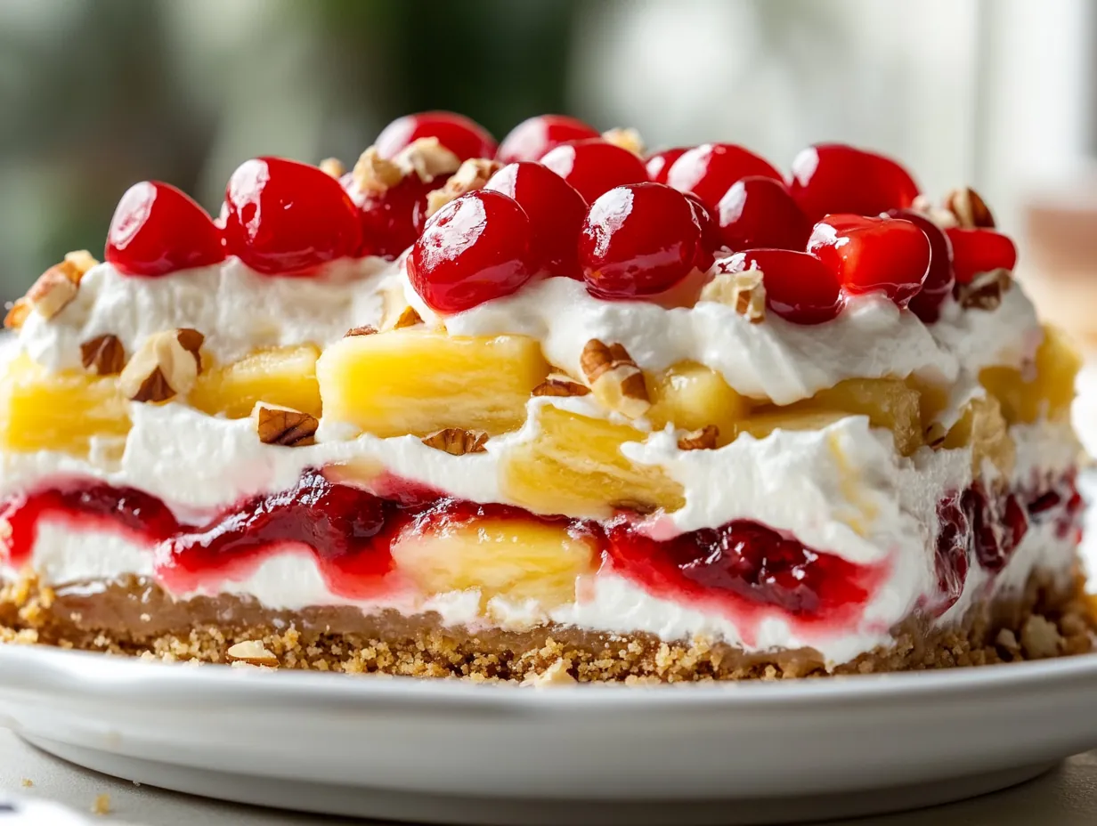 Easy No-Bake Banana Split Dessert: A Southern Sweet Treat step by step