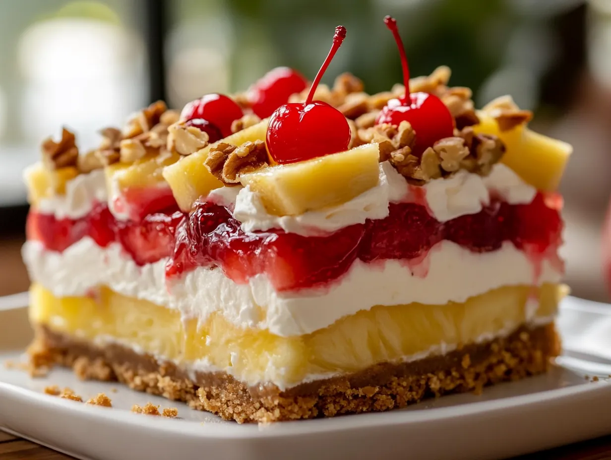 Easy No-Bake Banana Split Dessert: A Southern Sweet Treat