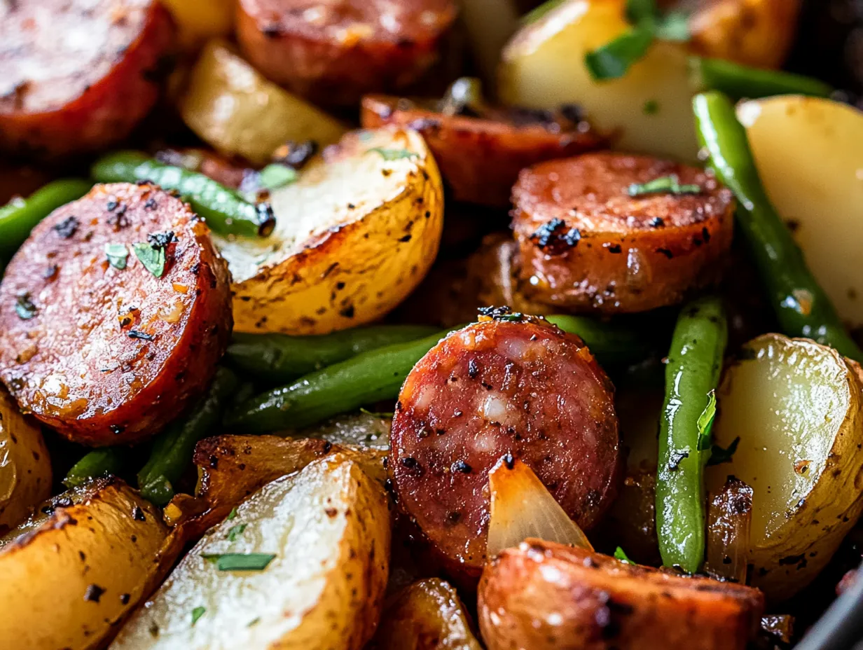 Easy One Pan Kielbasa and Potatoes: A Weeknight Comfort Meal