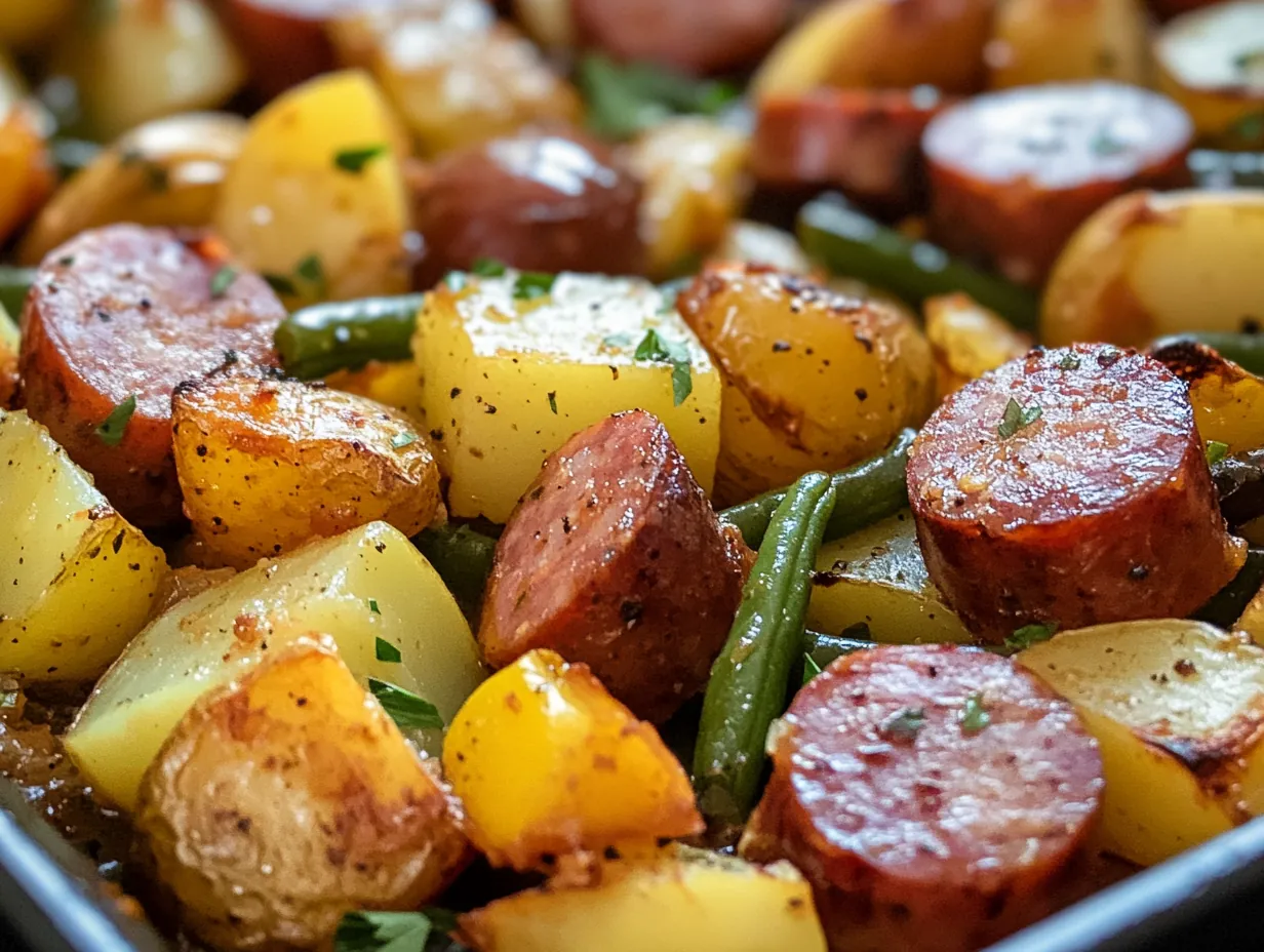 Easy One Pan Kielbasa and Potatoes: A Weeknight Comfort Meal