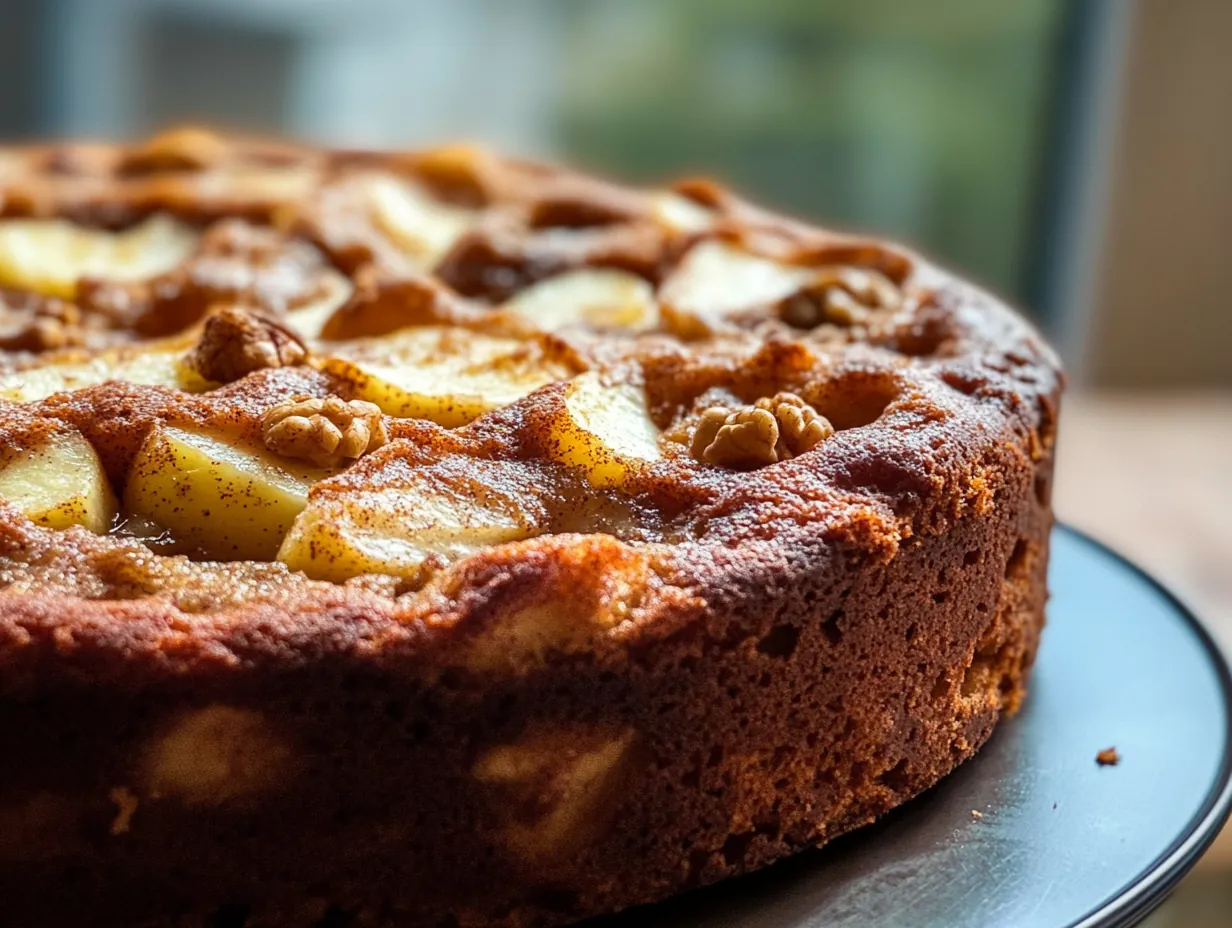 Effortless Cinnamon Apple Cake: A Sweet Autumn Delight step by step