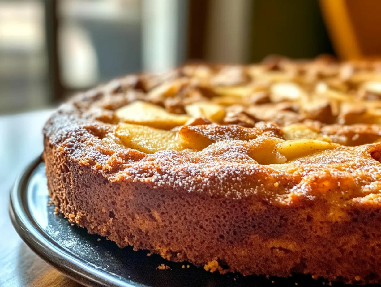 Effortless Cinnamon Apple Cake: A Sweet Autumn Delight