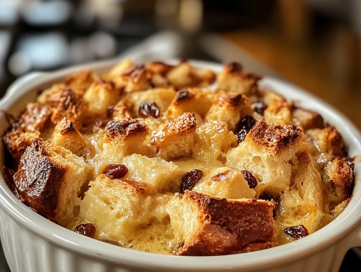 Grandma's Classic Bread Pudding: A Soulful Dessert