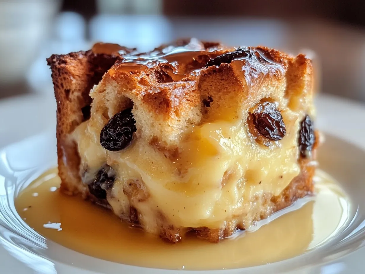 Grandma's Classic Bread Pudding: A Soulful Dessert step by step