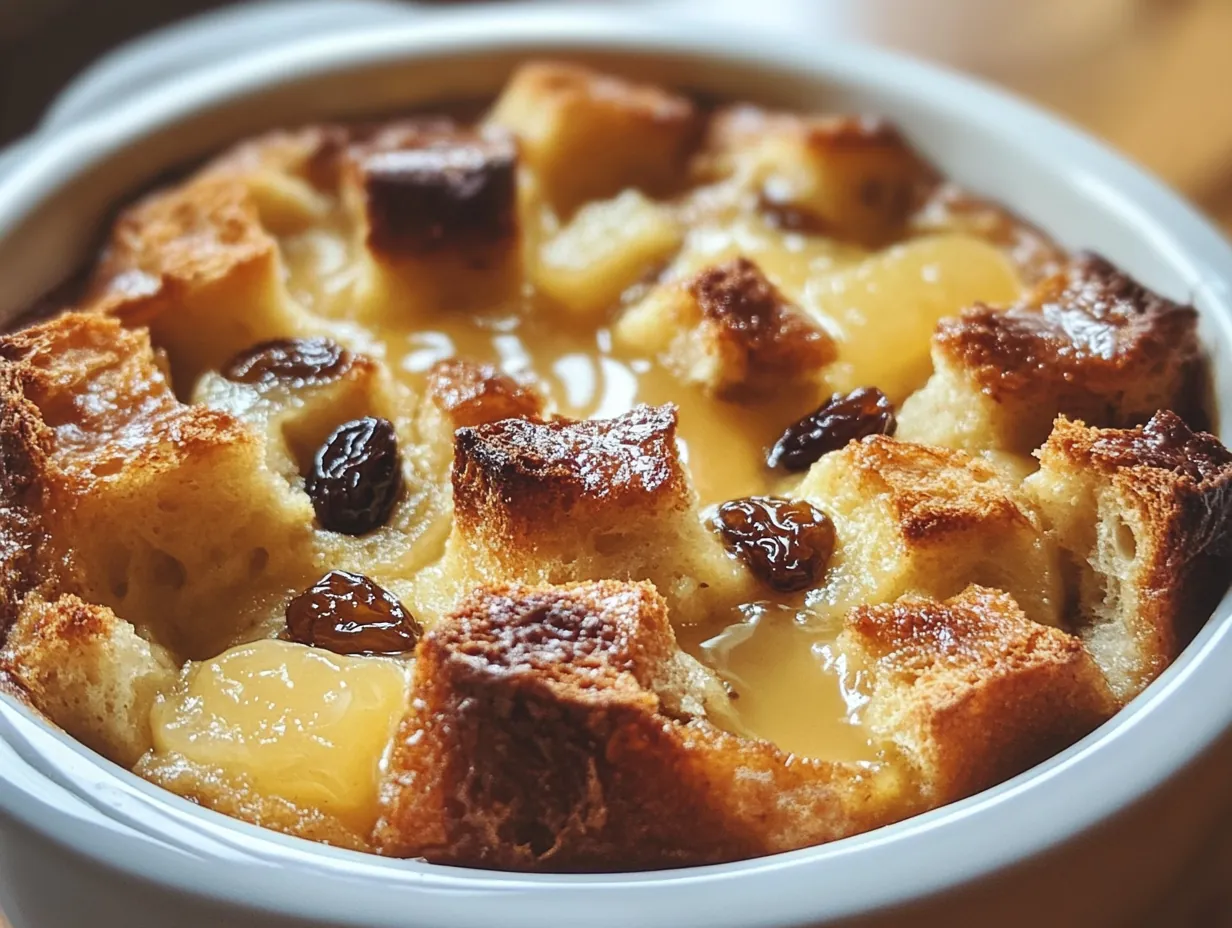 Grandma's Classic Bread Pudding: A Soulful Dessert