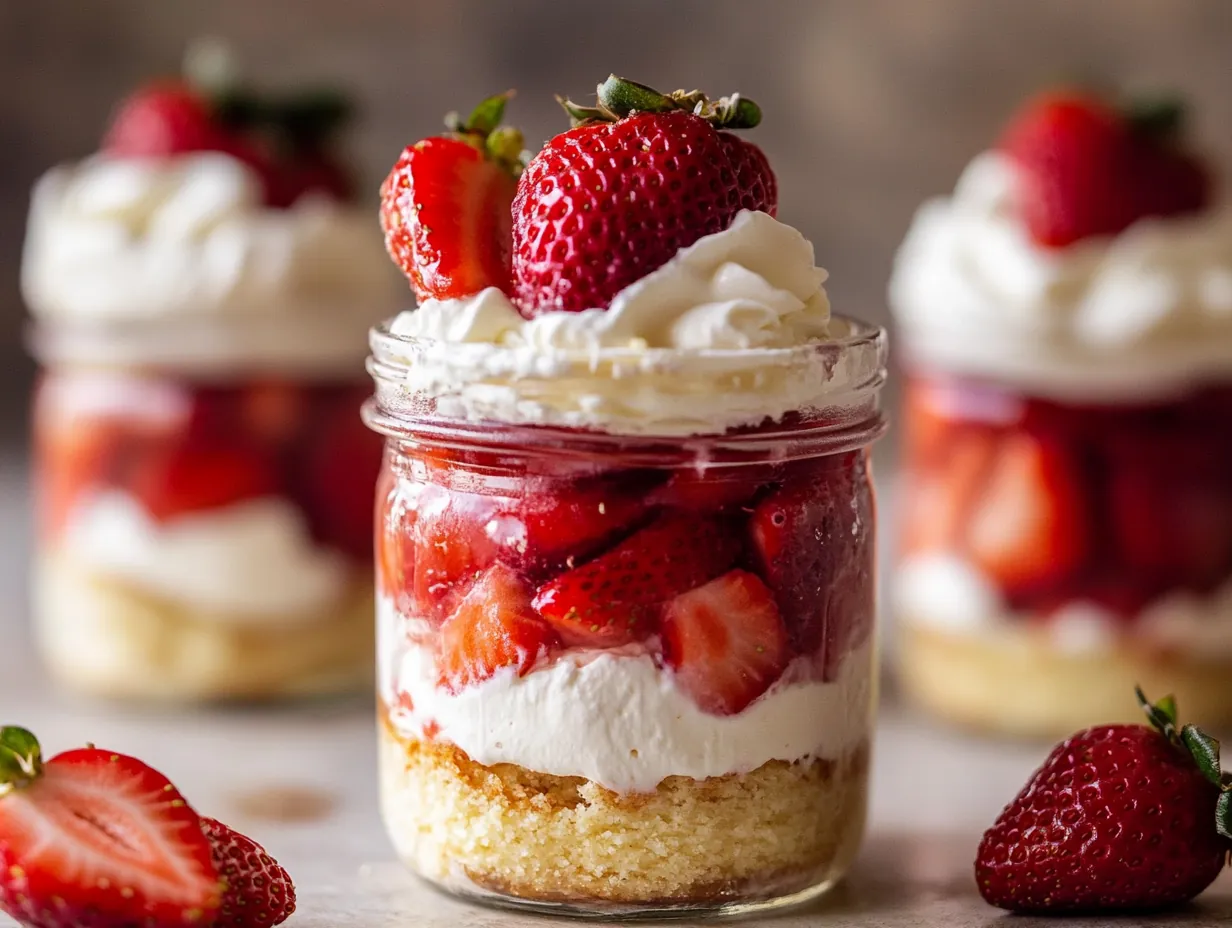 No-Bake Strawberry Shortcake Magic: Easy 30-Minute Dessert step by step