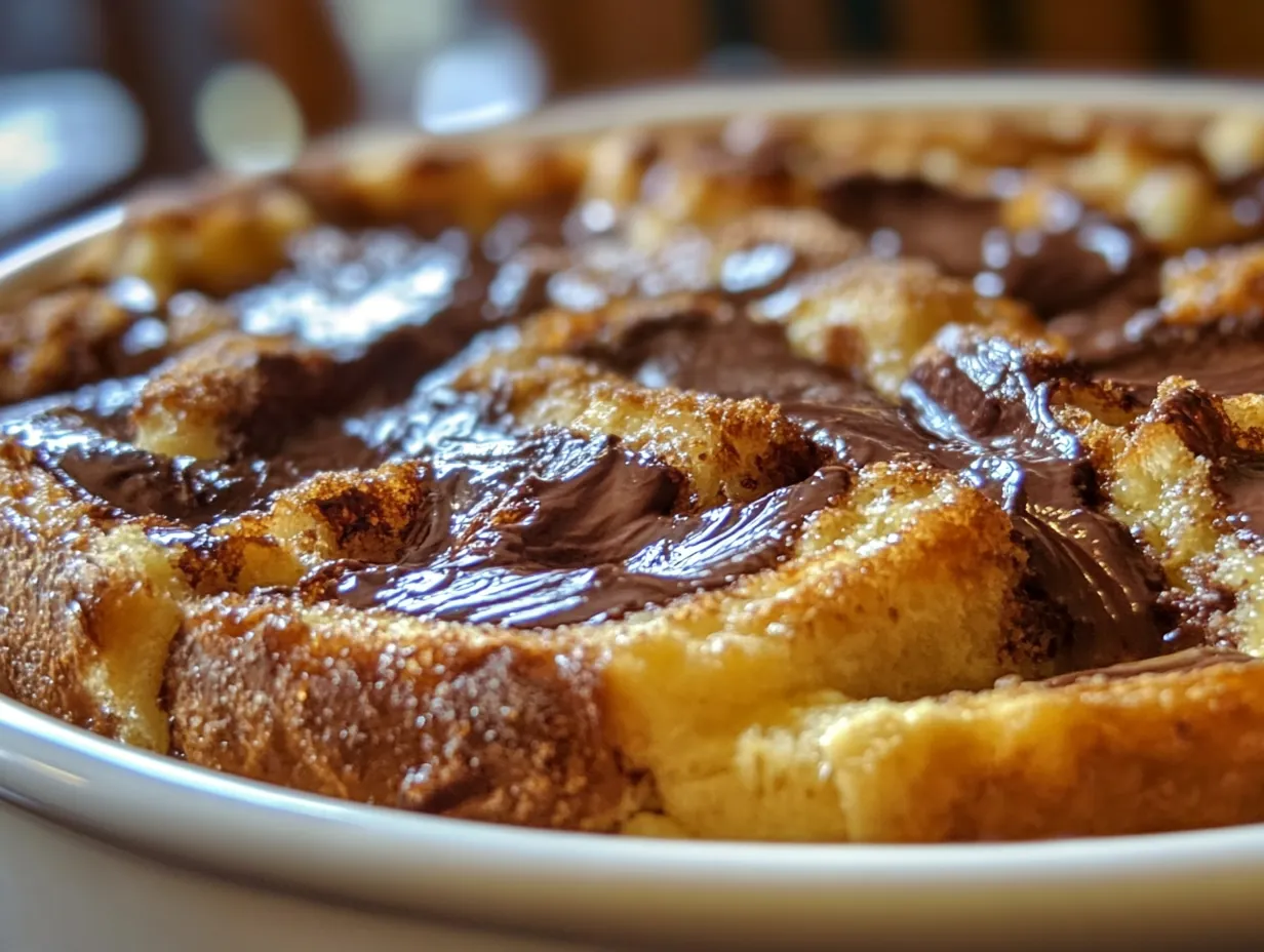 Nutella Swirl French Toast Bake: A Sweet Morning Comfort step by step