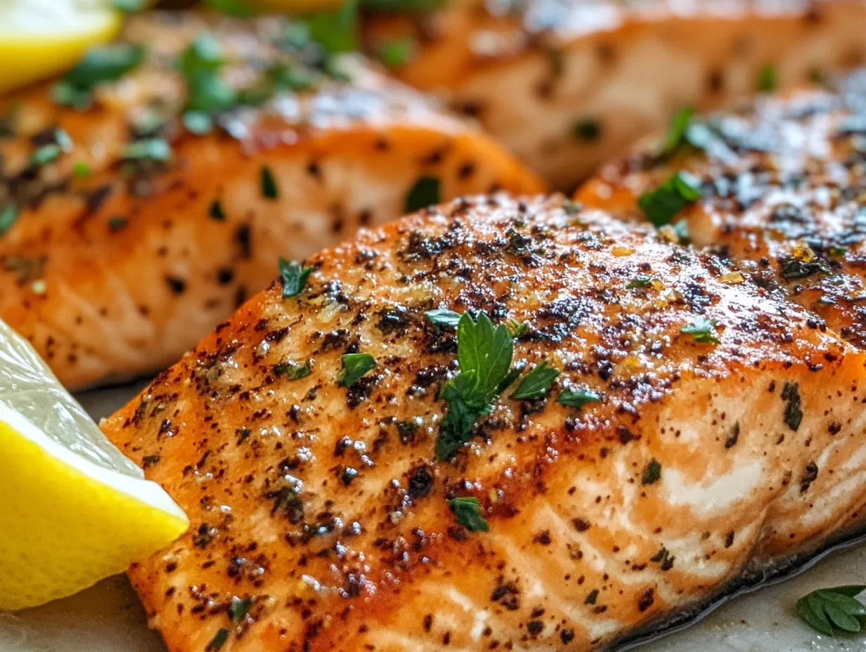 Quick & Flavorful Air Fryer Salmon: Your Easiest Dinner Yet step by step