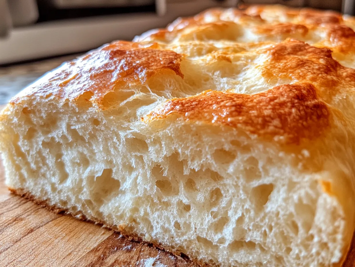 Quick Homemade Bread in 20 Minutes: Easy, Fluffy, and Fast finished dish