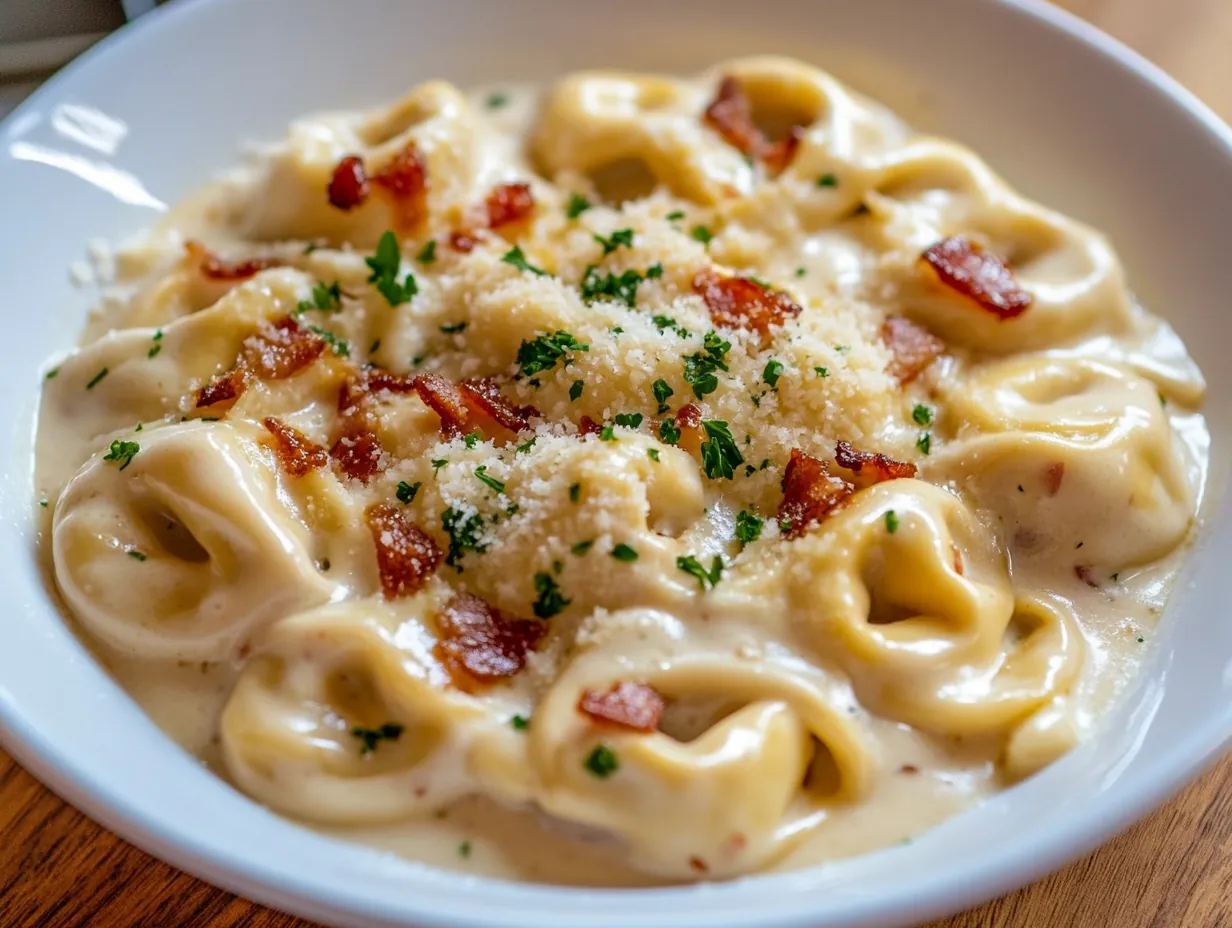 Quick Tortellini Carbonara: Your 30-Minute Weeknight Delight
