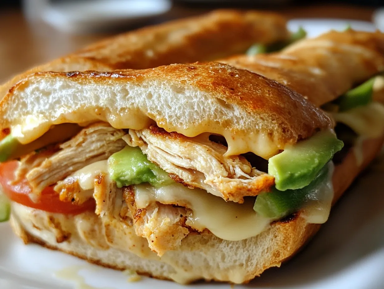 Savory Chicken Torta: Your New Favorite Mexican Sandwich