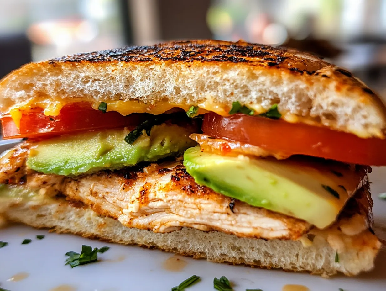 Savory Chicken Torta: Your New Favorite Mexican Sandwich step by step
