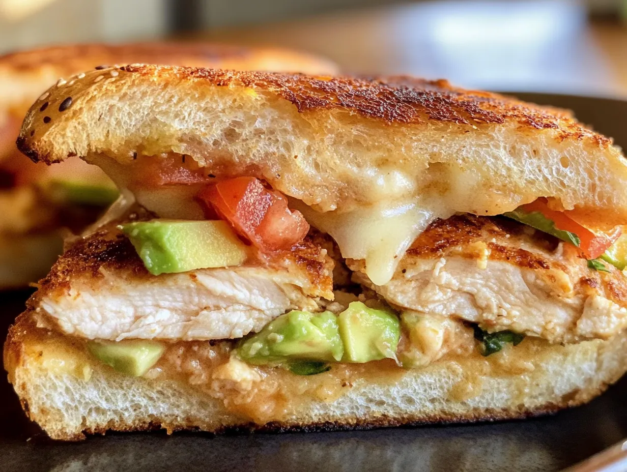 Savory Chicken Torta: Your New Favorite Mexican Sandwich
