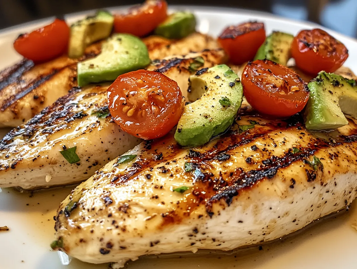 Savory Grilled California Avocado Chicken: Your New Easy Dinner Favorite