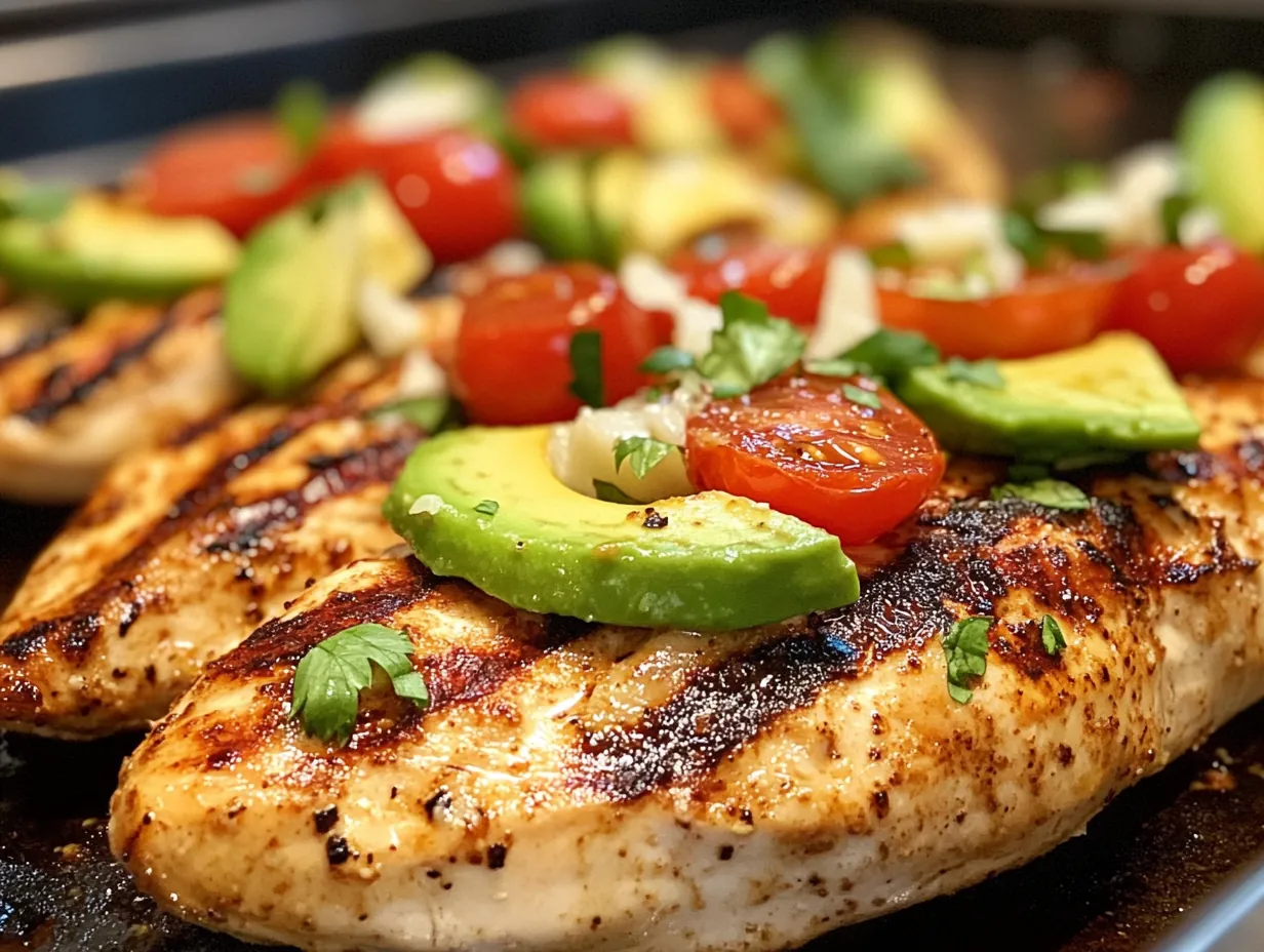 Savory Grilled California Avocado Chicken: Your New Easy Dinner Favorite step by step