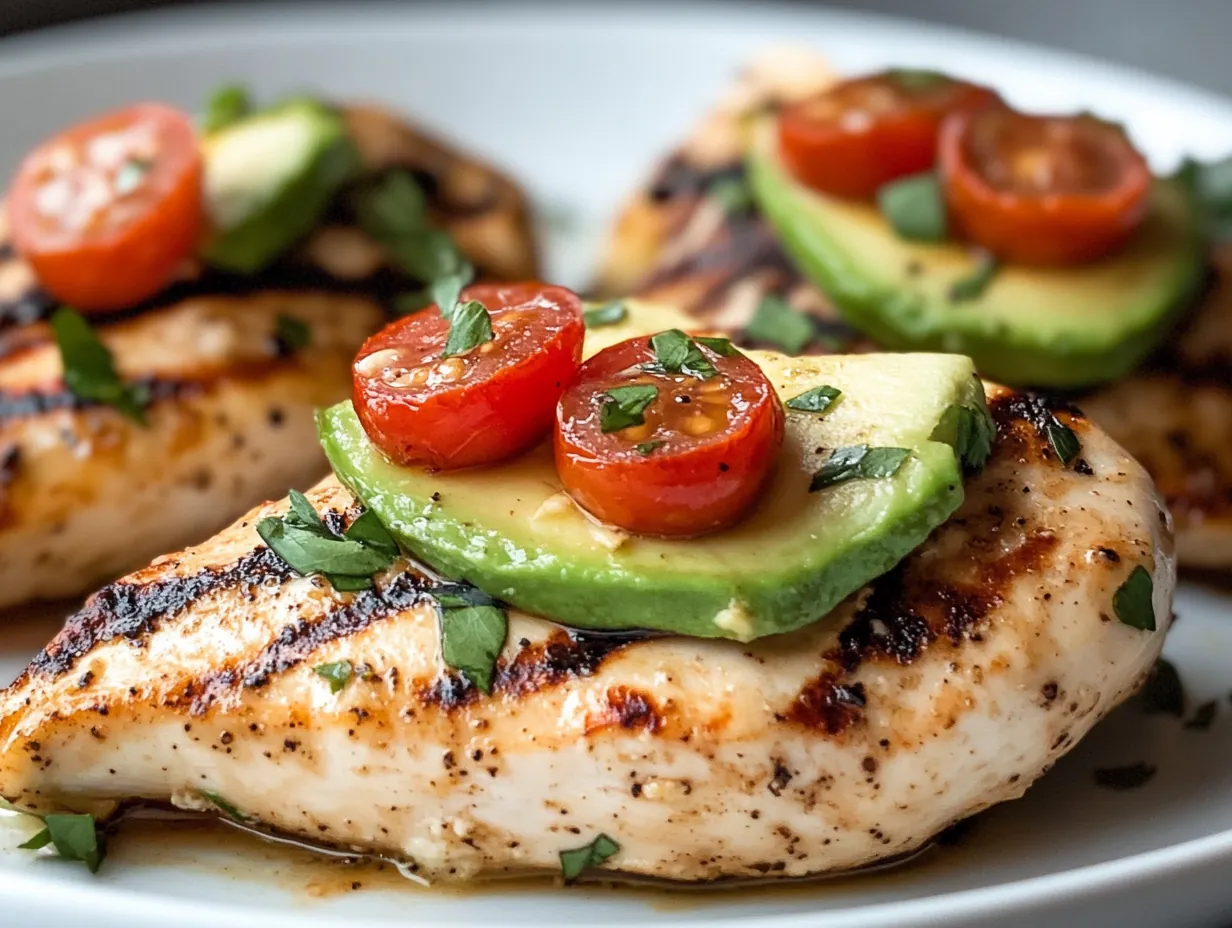 Savory Grilled California Avocado Chicken: Your New Easy Dinner Favorite