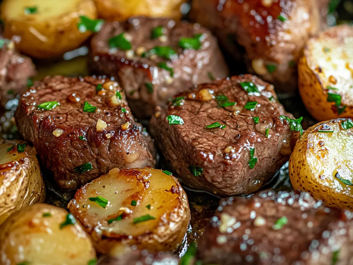 Sizzling Steak Bites & Potatoes: Your New Favorite Dinner Recipe