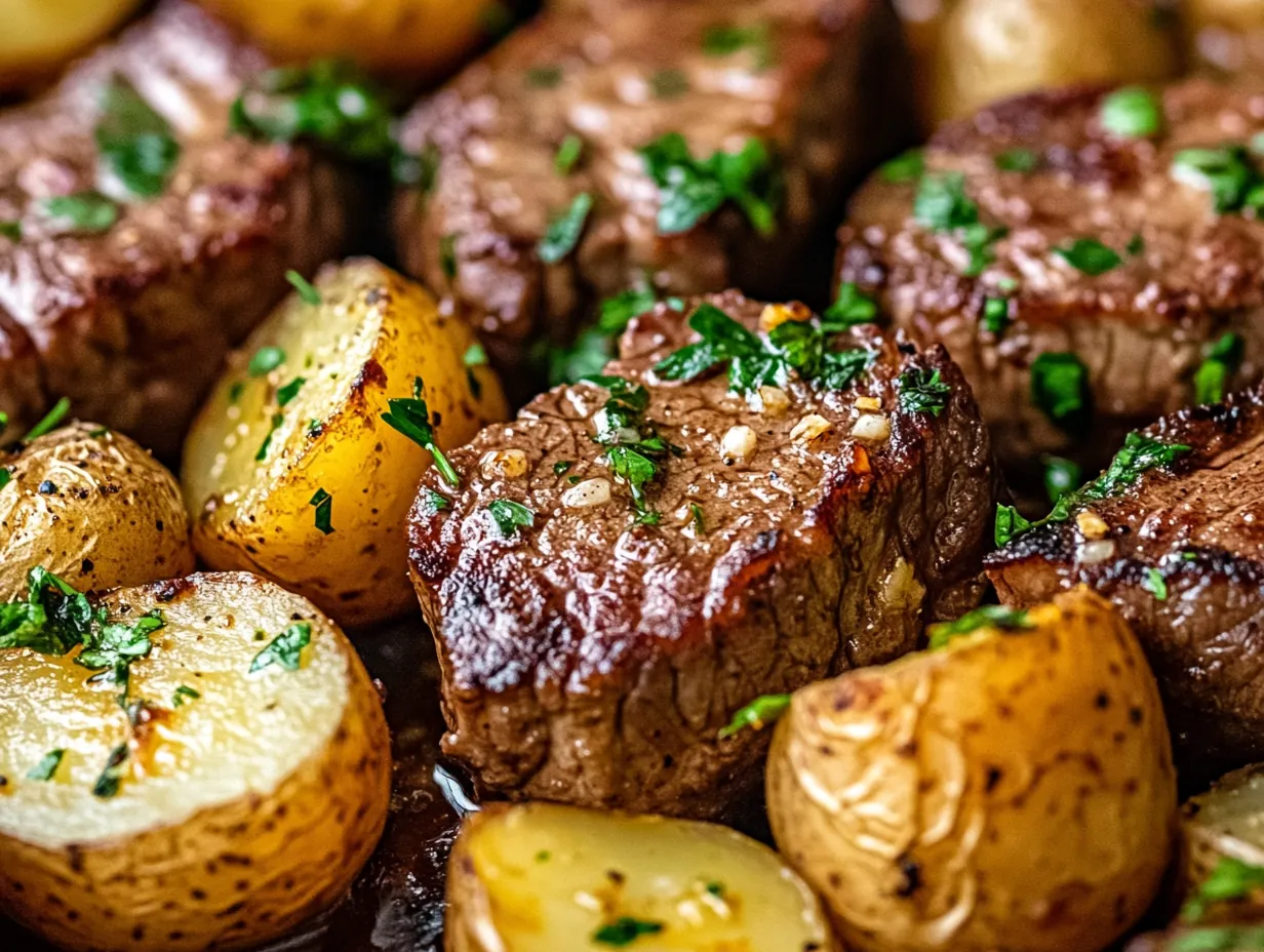 Sizzling Steak Bites & Potatoes: Your New Favorite Dinner Recipe