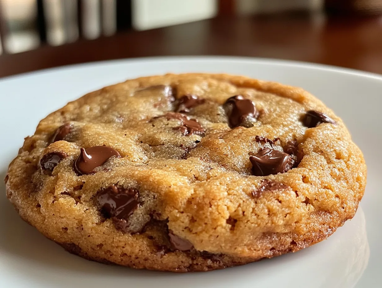 Sweet Treat in Minutes: Your Easy Microwave Mug Cookie Recipe finished dish