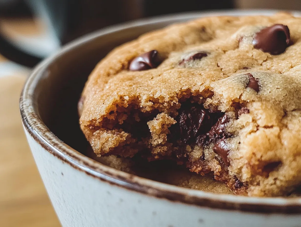Sweet Treat in Minutes: Your Easy Microwave Mug Cookie Recipe